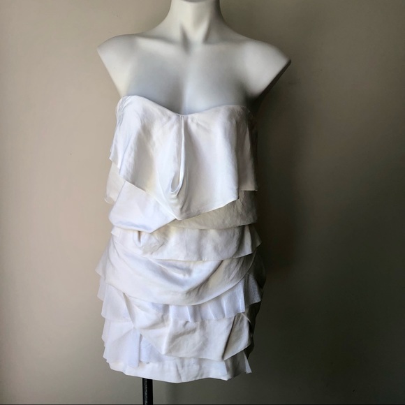 Camilla and Marc Silk Linen Elodie Frock Runway Dress 6 - Picture 4 of 11